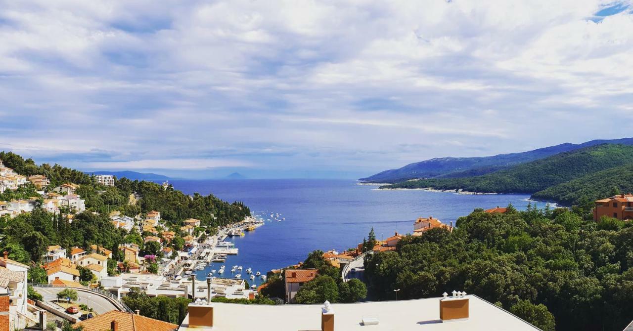 Little Paradise Rabac Exterior foto